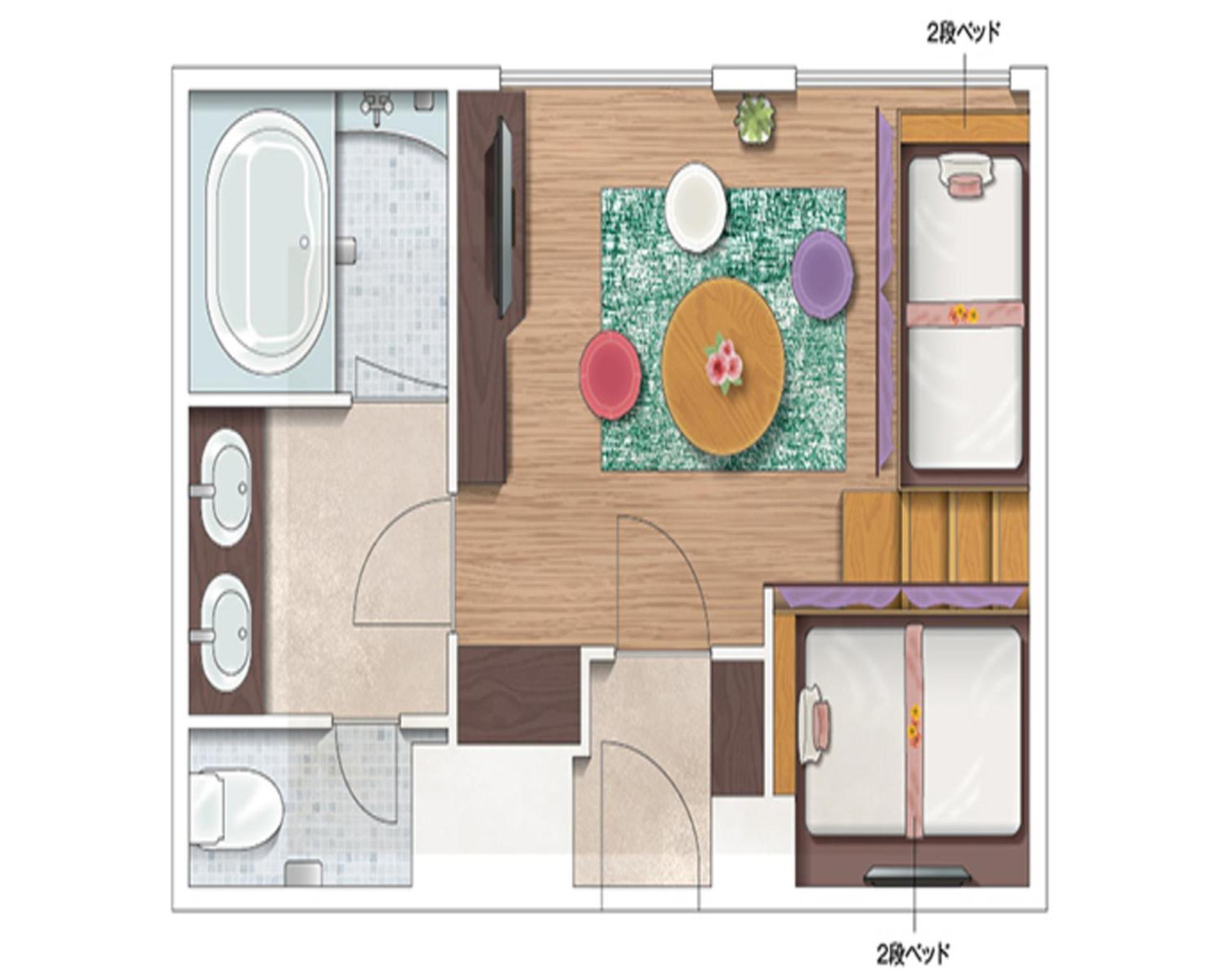 Anda No Mori Osaka Tennoji Tower Eksteriør bilde